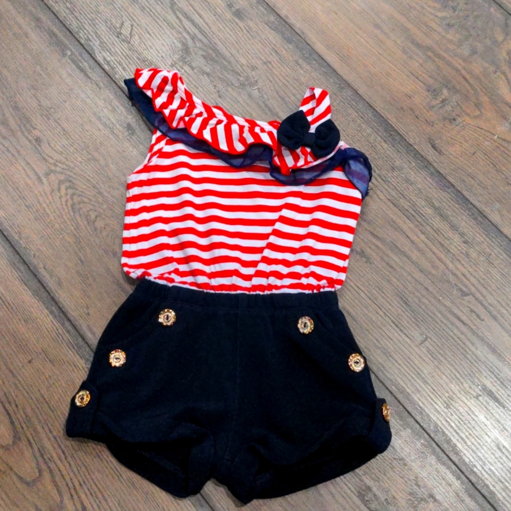 Size 2 Sailor Romper
